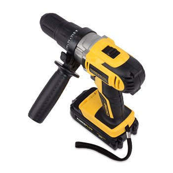 دریل-پیچ-گوشتی-چکشی-شارژی-پاور-پلاسPOW-0054LI