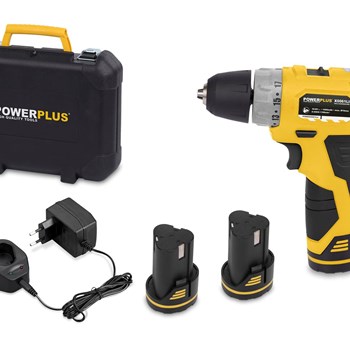 دریل-پیچ-گوشتی-شارژی-پاور-پلاس-POW-0061LI
