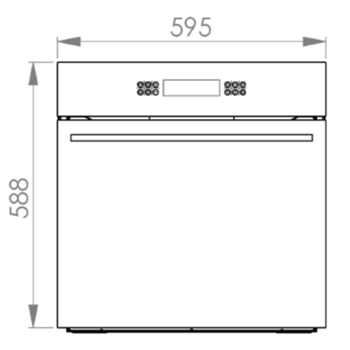 فر-توکار-مشکی-استیل-کن-مدل-E6598M