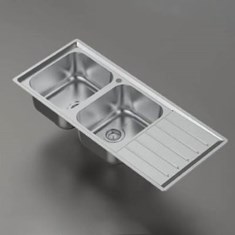 سینک-نیک-کالا-توکار-استیل-مدل-SSI-101