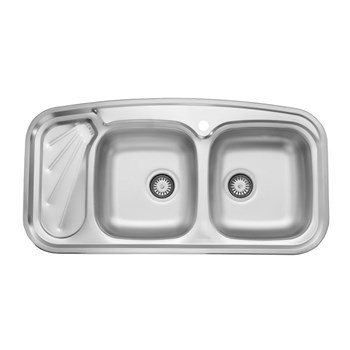 سینک-مدل-200-توکار-استیل-البرز