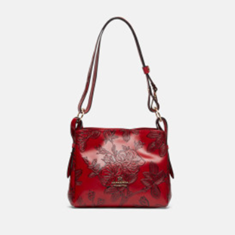 کیف-چرم-زنانه-طرح-دار