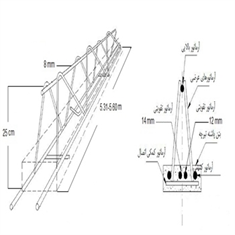 تیرچه-خرپا-8-ارتفاع-25-طول-5-31-الی-5-60
