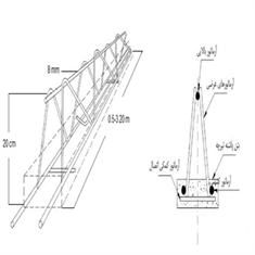 تیرچه-خرپا-8-ارتفاع-20-از-0-5-الی-3-20-متر