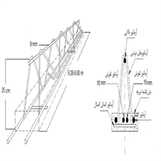تیرچه-خرپا-8-ارتفاع-25-طول-6-26-الی-6-60