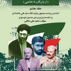 25سال-درایران-چه-گذشت-جلد8-داودعلی-بابایی