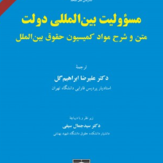 مسئولیت-بین-المللی-دولتعلیرضا-ابراهیم-گل