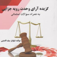 گزیده-آرای-وحدت-رویه-جزایی-به-همراه-سوالات-احتمالی-نیلوفر-سیف-الدینی