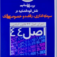 بررسی-تطبیقی-نقش-قوه-قضاییه-درسرمایه-گذاری-رقابت-وخصوصی-سازی-قوه-قضاییه