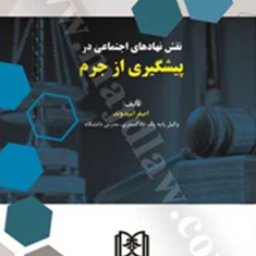 نقش-نهادهای-اجتماعی-در-پیشگیری-از-جرم-اصغر-امیدوند