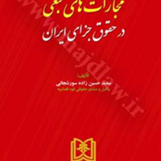 مجازاتهای-تبعی-در-حقوق-جزای-ایران-سعید-حسین-زاده-سورشجانی