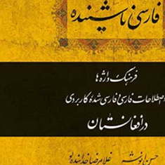 فارسی-ناشنیده-فرهنگ-واژه-واصطلاحات-فارسی-شده-درافغانستانحسن-انوشه-غلامرضا-خدابنده-لو