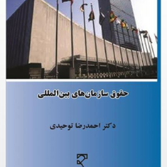 حقوق-سازمانهای-بین-المللی-احمدرضاتوحیدی