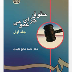 حقوق-جزای-عمومی-جلد1-محمدصالح-ولیدی