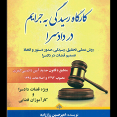 کارگاه-رسیدگی-به-جرایم-در-دادسرا-امیرحسین-رزاززاده