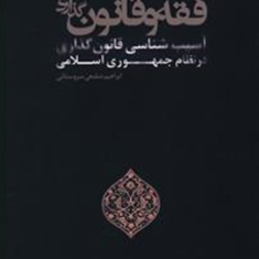 فقه-و-قانون-گذاری-آسیب-شناسی-قانون-در-نظام-جمهوری-اسلامیابراهیم-شفیعی-سروستانی