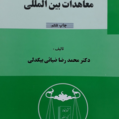 حقوق-معاهدات-بین-المللی-محمد-ضیایی-بیگدل