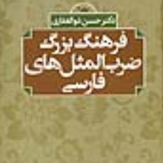 فرهنگ-بزرگ-ضرب-المثل-های-فارسی2جلدی-حسن-ذوالفقاری