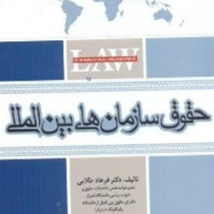 حقوق-سازمانهای-بین-المللی-فرهاد-طلایی