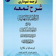 ترجمه-نموداری-شرح-لمعه-جلد6-وصایا-نکاح-شهیدثانی-حمید-مسجدسرایی