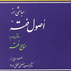 مباحثی-از-اصول-فقه-دفتر-دوم-منابع-فقه-مصطفی-محقق-داماد