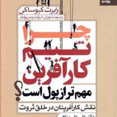 چراتیم-کارآفرین-مهم-ترازپول-است-نقش-کارآفرینان-درخلق-ثروت-رابرت-کیوساکی-علی-علی-پناهی