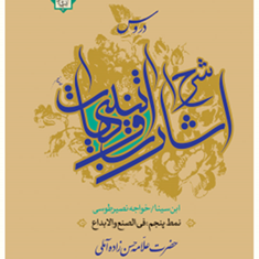 دروس-شرح-اشارات-و-تنبیهاتنمط-پنجمفی-الصنع-و-الابداع
