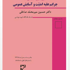 جرایم-علیه-امنیت-وآسایش-عمومی-حسین-میرمحمدصادقی