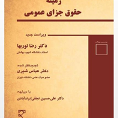 زمینه-حقوق-جزای-عمومی-رضا-نوربها-عباس-شیری