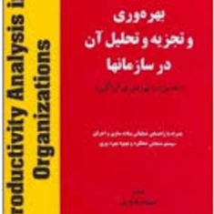 بهره-وری-وتجزیه-تحلیل-آن-درسازمانها-به-همراه-راهنما-شهنام-طاهری