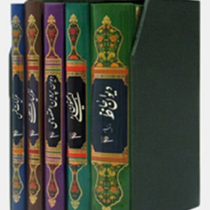 مجموعه-گنجینه-ادبیات5جلدی،باقاب