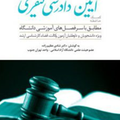 کمک-حافظه-آیین-دادرسی-کیفری-جلد-1-شادی-عظیم-زاده