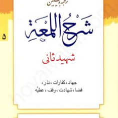 ترجمه-وتبیین-شرح-اللمعه-شهیدثانی-جلد5-جهاد-کفارات-نذر-علی-شیروانی-محمدمسعودعباسی-زنجانی