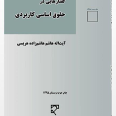 گفتارهایی-درحقوق-اساسی-کاربردی-هاشم-هاشم-زاده-هریسی