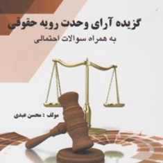 گزیده-آرای-وحدت-رویه-حقوقی-به-همراه-سوالات-احتمالی-محسن-عبدی