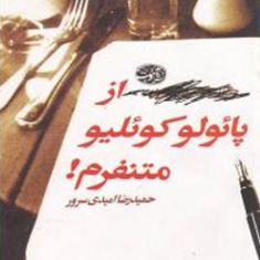 از-پائولوکوئیلو-متنفرم-حمیدرضا-امیدی-سرور