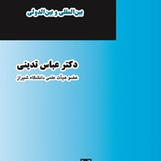 حل-و-فصل-مسالمت-آمیز-اختلافات-بین-الملل-و-بین-الدولی-عباس-تدینی