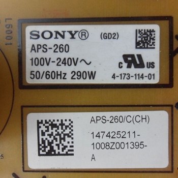 برد-پاور-SONY-مدل-46E-500