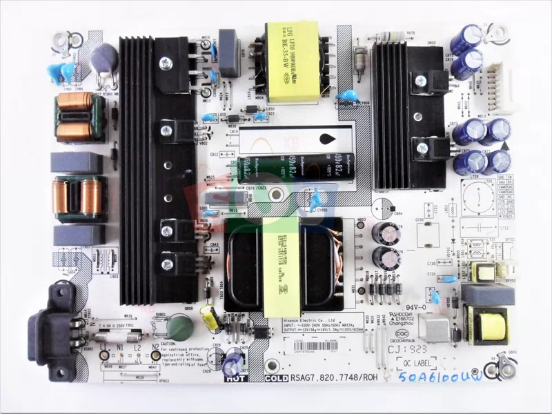 برد-پاور-هایسنس-50A6100