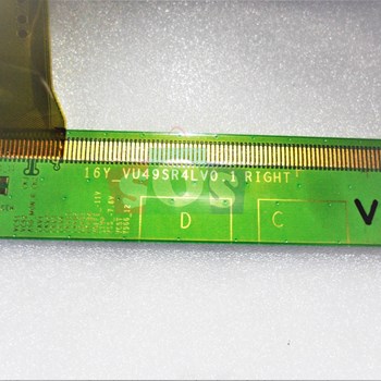 لیکوید-شکسته-سامسونگ-49RU7300