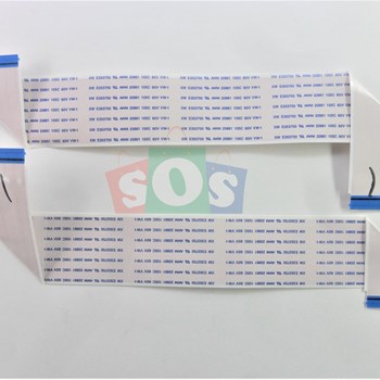کابل-فلت-تیکان-به-پنل-ایکس-ویژن-43-K570