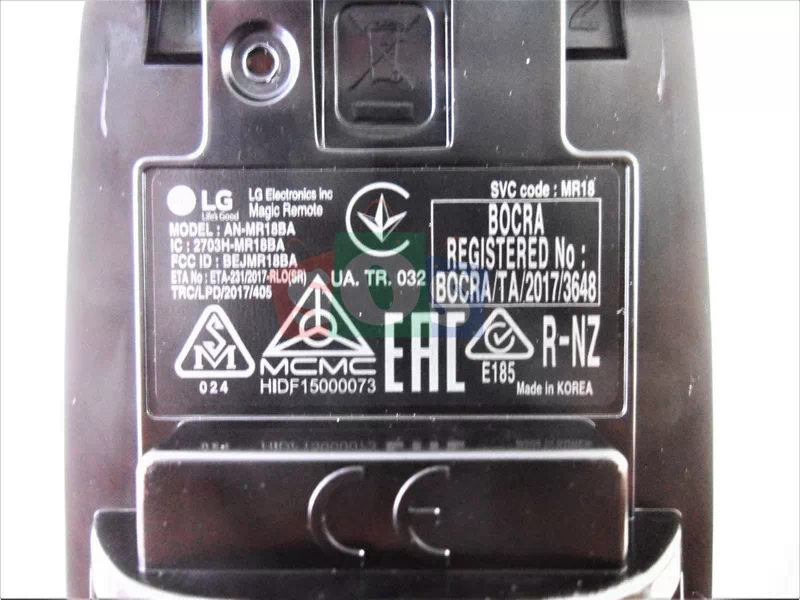 کنترل-ال-جی-65UK6400