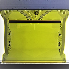 لیکوید-شکسته-سامسونگ-55HUC9990