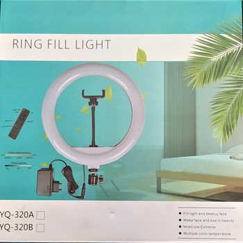 رینگ-لایت-قطر-30-سانتی-متر