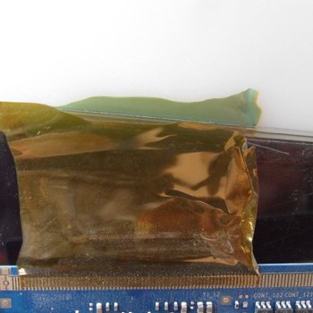 لکوئید-شکسته-سامسونگ-55MU7350