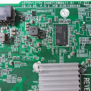 برد-مین-ال-جی-43LJ550