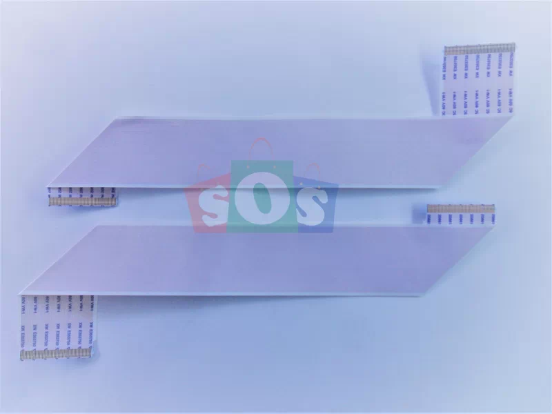 کابل-فلت-تیکان-به-پنل-ایکس-ویژن-43-K570