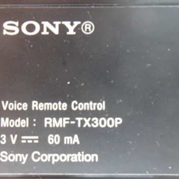 کنترل-سونی-RMF-T-300