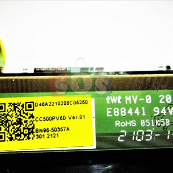 لیکوید-شکسته-سامسونگ-50TU8000