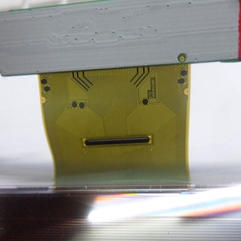 لکویید-شکسته-ال-جی-43LK5100-43LH549